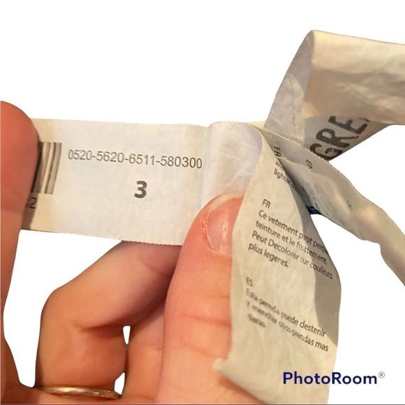 Garage Chelsea denim distressed high waist shorts size 3 - Picture 4 of 9